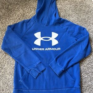 Under Armour Blue Hoodie for Kids